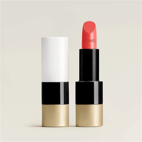 hermes corail flamingo lipstick|Satin lipstick, Corail Flamingo .